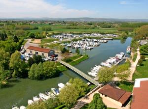 Chambres d'hotes/B&B Le Jardin de la Reyssouze : Chambres d'hotes/B&B