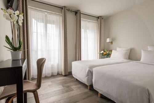 Hotel Beauvoir : Hotels proche du 5e Arrondissement de Paris