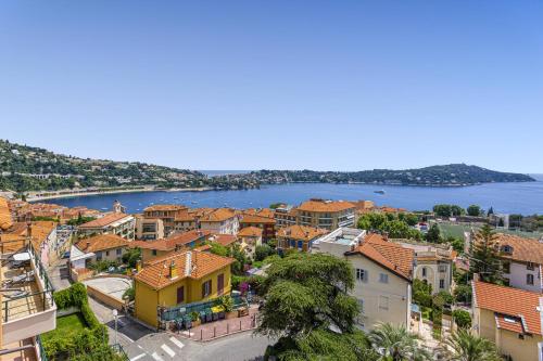 MY CASA - VILLEFRANCHE CAUVIN - Panoramic Sea View AC : Appartements proche de Villefranche-sur-Mer