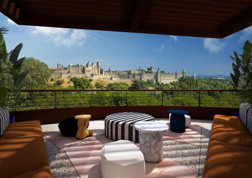Tribe Carcassonne : Hotels proche de Carcassonne