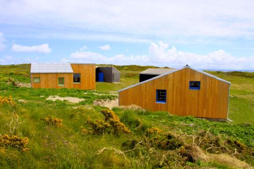 Les Refuges de Mer : Lodges proche de Île-Molène