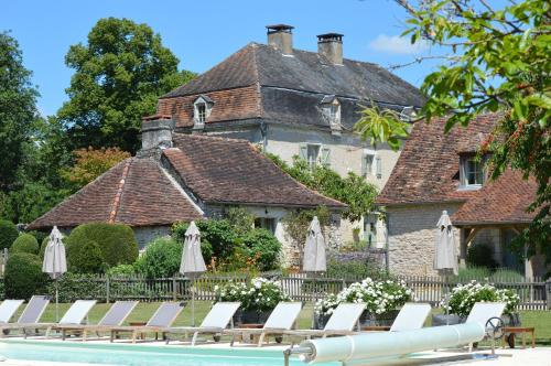 Manoir de Malagorse : Maisons d'hotes proche de Lachapelle-Auzac