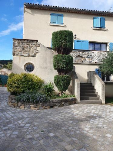 Maison cevennes avec piscine : Maisons de vacances proche de Les Mages