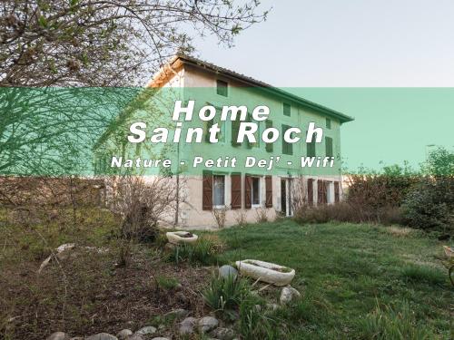 Home saint roch : B&B / Chambres d'hotes proche de Martres-Tolosane