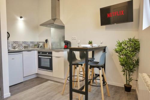 ❂ Les Logis de la Trémoille ❂ Cozy ❂ Netflix ❂ : Appartements proche de Thouars