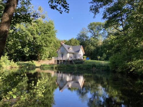 Gîte Clairefontaine-en-Yvelines, 3 pièces, 5 personnes - FR-1-527-8 : Maisons de vacances proche de La Celle-les-Bordes