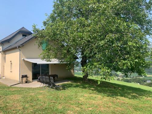 Gîte à la ferme: Coig de Lamothe : Maisons de vacances proche d'Aramits