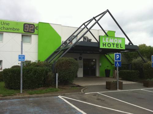 Lemon Hotel - Tourcoing : Hotels proche de Wattrelos