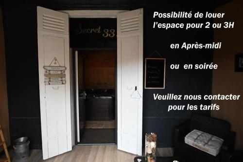 SECRET33 : Love hotels proche de Floirac