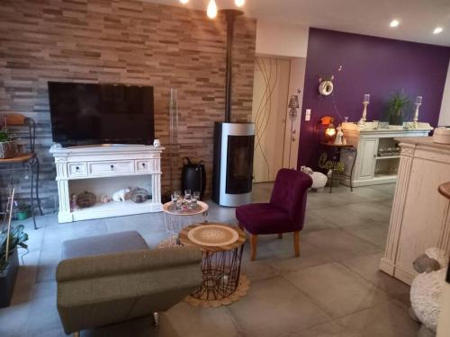 Maison Cosy avec possibilité de massage individuel : Appartements proche de Le Poiré-sur-Vie