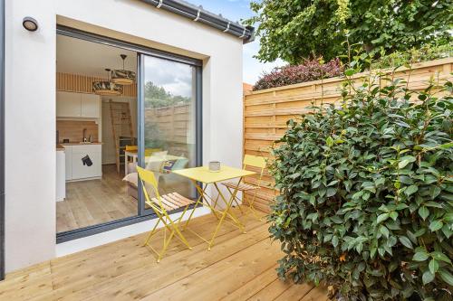 La Cabane des Bords de Loire : Appartements proche de Saint-Sébastien-sur-Loire