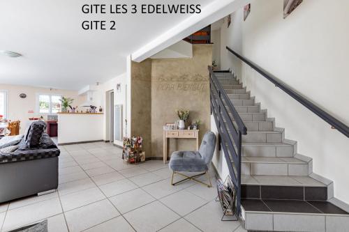 Les 3 Edelweiss - GITE 1 OU GITE 2 : Maisons de vacances proche d'Aramits