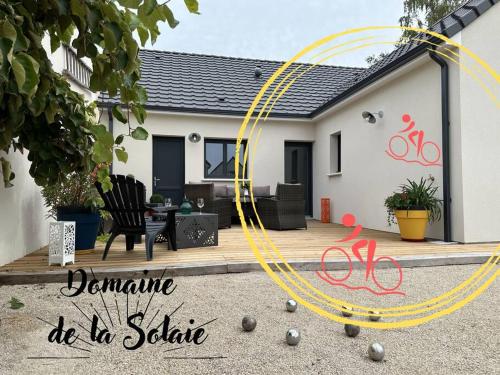 * Domaine de la Solaie * - Proche Bords de Loire : Maisons de vacances proche de Saint-Denis-de-l'Hôtel