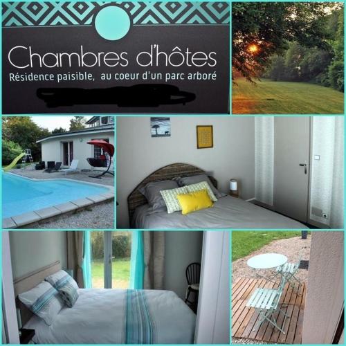 Chambre d’hôtes Le Prieuré : B&B / Chambres d'hotes proche d'Intréville