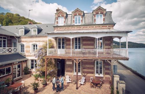 La Maison Plûme : Maisons d'hotes proche de Triquerville