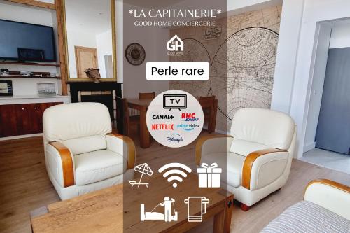 Villa Marine*La Capitainerie : Appartements proche de Coudekerque-Branche