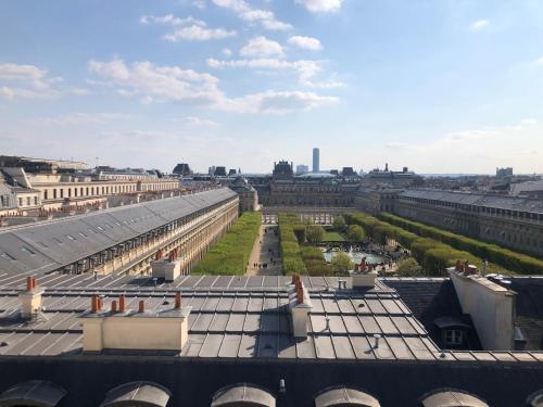 Duplex apartment with amazing views : Appartements proche du 2e Arrondissement de Paris