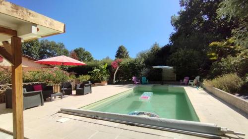 Gîte vacances Bosc d'esquirol 4 pers : Maisons de vacances proche de Monferran-Savès