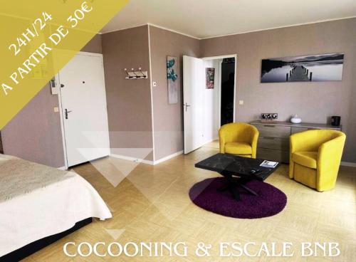 Cocooning Home : Appartements proche de Le Poinçonnet