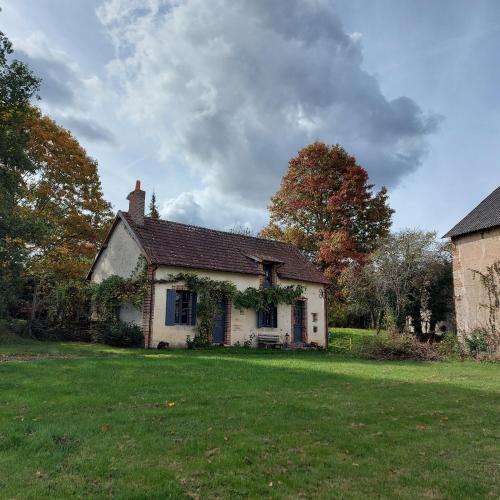 Maison Figuier - Cottage anglais : Maisons de vacances proche d'Argent-sur-Sauldre