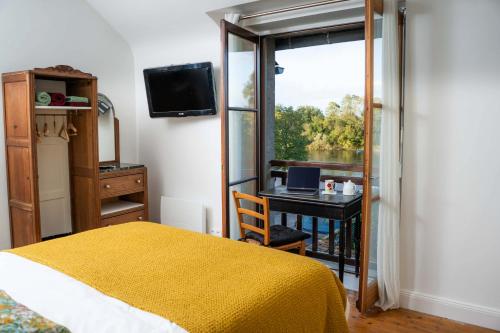 Les Balcons sur la Loire : B&B / Chambres d'hotes proche de Chalonnes-sur-Loire