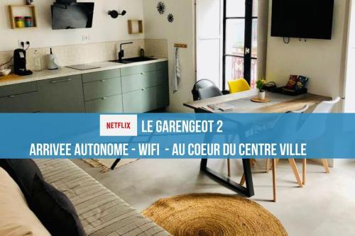 LE GARENGEOT 2 -WIFi-CENTRE VILLE : Appartements proche de Vitré