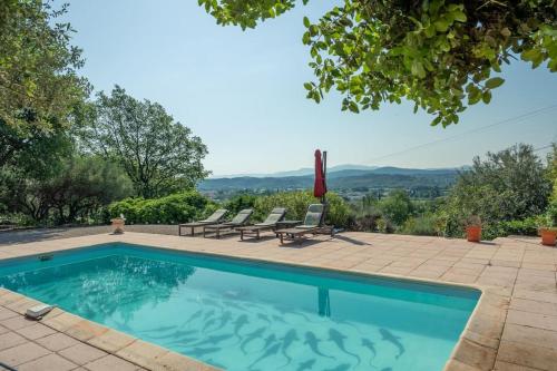 Location Maison provençale, Vacances Provence, Var : Villas proche de Besse-sur-Issole