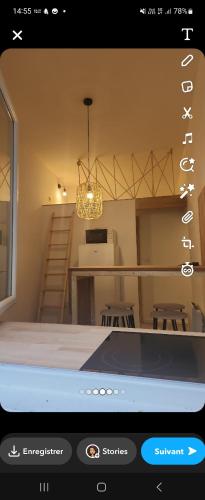 Petit studio au cœur de saumur : Appartements proche de Saumur