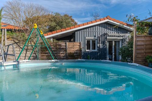 Chalet studio bassin d'arcachon : Maisons de vacances proche de La Teste-de-Buch