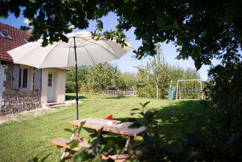 La Ferme du Mesnil - Maison familiale : Maisons de vacances proche de Bernouville