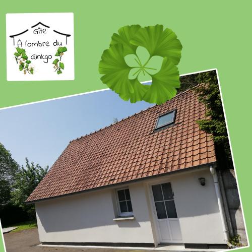 A l'ombre du ginkgo : Maisons de vacances proche de Buire-le-Sec