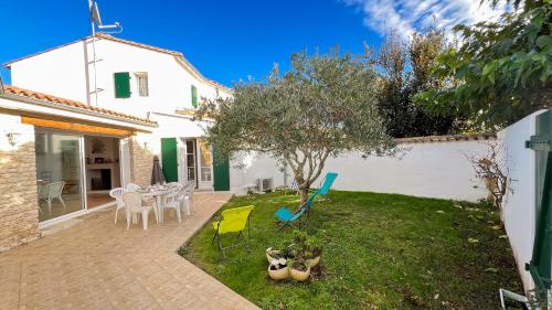 Maison familiale en plein cœur de la Couarde sur Mer : Villas proche de La Couarde-sur-Mer