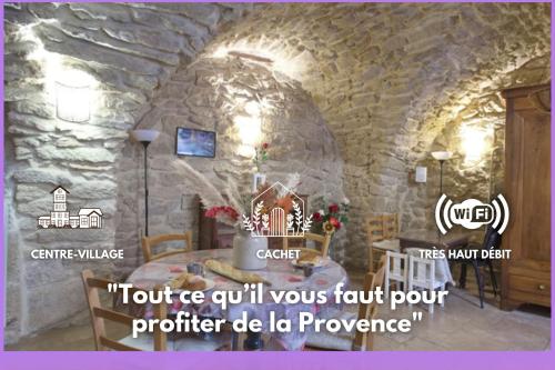 La Mauricette - Centre village, Wi-Fi, Cachet : Villas proche de La Barben