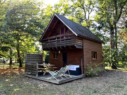 La Rossignolerie - Gîte des châteaux : Chalets proche de Candé-sur-Beuvron