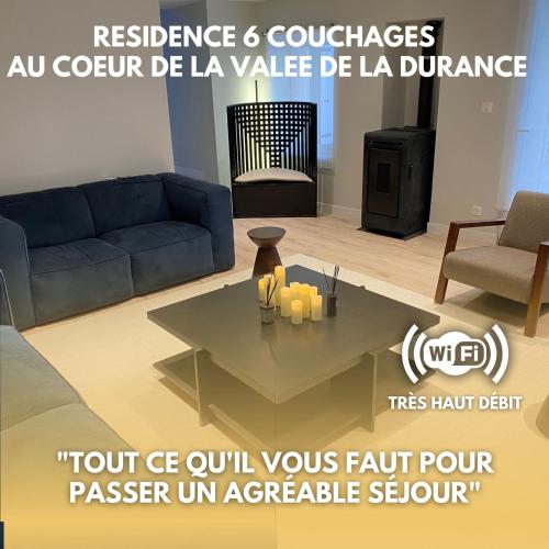 DURANCE : Appartements proche d'Oraison