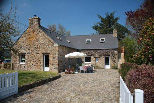 Des champs : Maisons de vacances proche de Saint-Carreuc