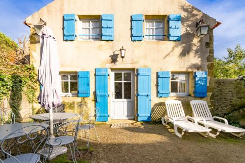 Gite du Logis du Capitaine - 5 pers : Maisons de vacances proche de La Barre-de-Monts