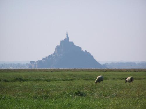 Charmante Maison de Pêcheur en baie du Mont Saint Michel : Maisons de vacances proche de Genêts