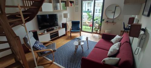 Appartement à 20mn Paris St Lazare/Stade de France : Appartements proche d'Eaubonne