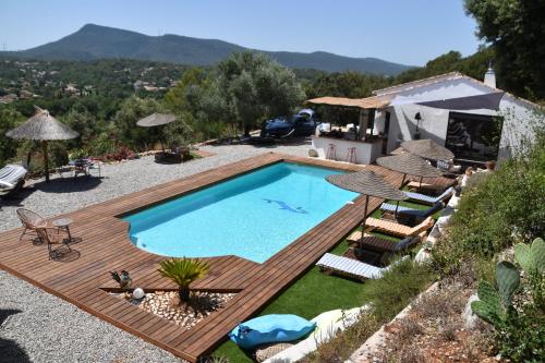 Nouveau : Magnifique Villa individuelle avec piscine Rocbaron Var : Villas proche de Rocbaron