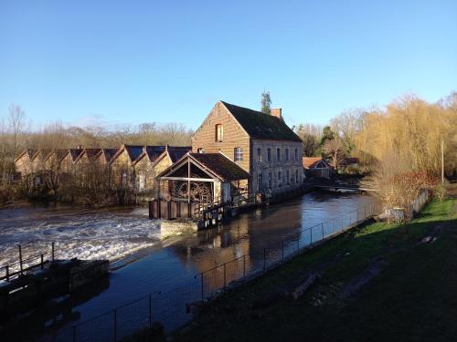 Le Gîte du Moulin : Maisons de vacances proche de Mouchy-le-Châtel