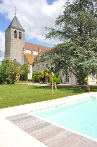 Le Prieuré Saint Agnan : Maisons d'hotes proche de Cosne-Cours-sur-Loire