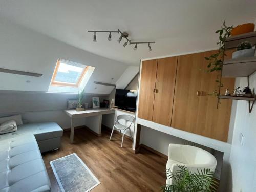 Appartement type loft avec terrasse : Appartements proche de Tourlaville