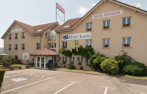 Hôtel Acacia Nancy sud Lunéville : Hotels - Meurthe-et-Moselle