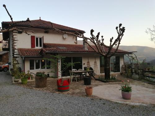 Maison au calme : Maisons de vacances proche d'Urepel