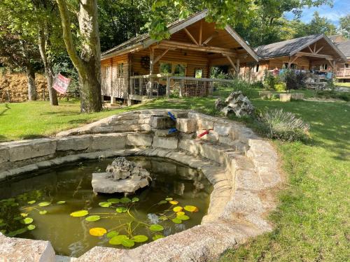 CHARMES en CHALET : Maisons de vacances proche de Rolampont