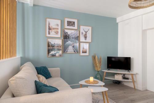 Studio bleu du lac : Appartements proche de Romorantin-Lanthenay