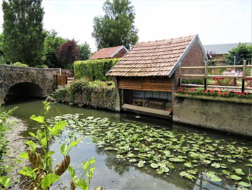 Le Lavoir Secret - hébergement atypique dans un joli cadre bucolique : Sejours a la campagne proche de Brou