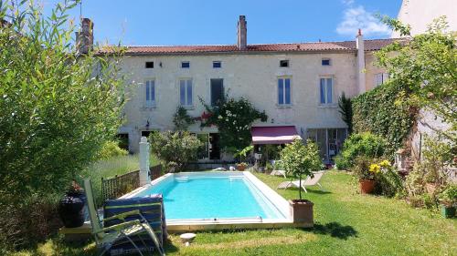 La Guériniere : B&B / Chambres d'hotes proche de Châteauneuf-sur-Charente