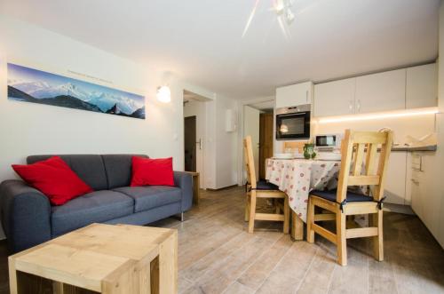 Résidence Le Fassoret - 3 Pièces pour 4 Personnes 914 : Appartements proche de Chamonix-Mont-Blanc